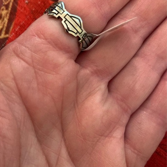 Harley-Davidson Band Ring - Picture 4 of 5